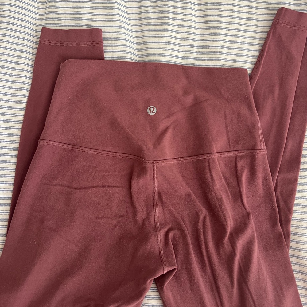 Lululemon 28in align leggings